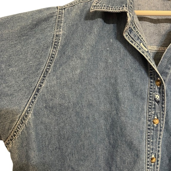 Winnie the Pooh Disney Button Down shirt Vintage embroidered - Picture 8 of 8